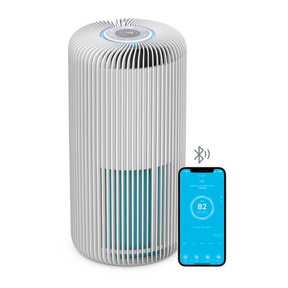 Pure Enrichment PureZone Turbo Smart Air Purifier, 434 Sq. Ft. Coverage