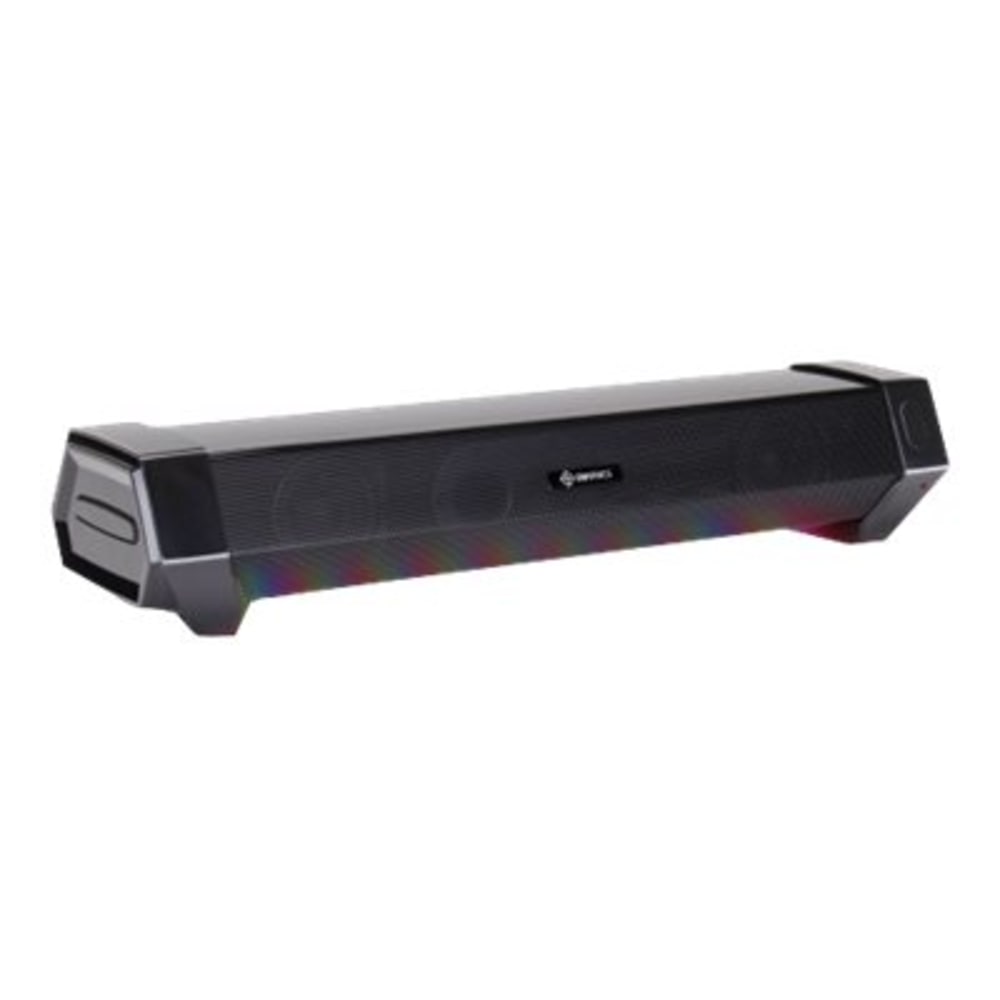 ENHANCE Attack - Sound bar - for PC - 20 Watt - glossy black