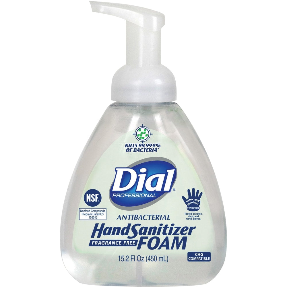 Dial Foam Hand Sanitizer, 15.2 Oz