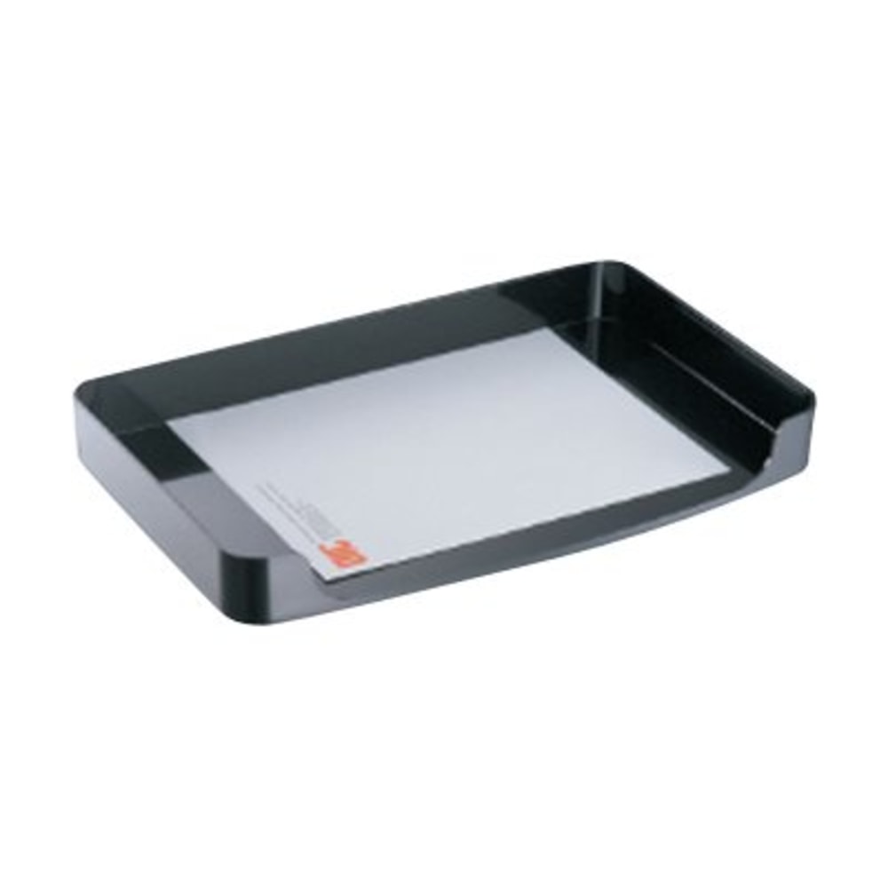 OIC 2200 Series Side-Loading Tray, Legal Size, Black