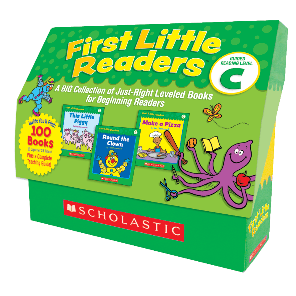 Scholastic First Little Readers: Guided Reading, Level C