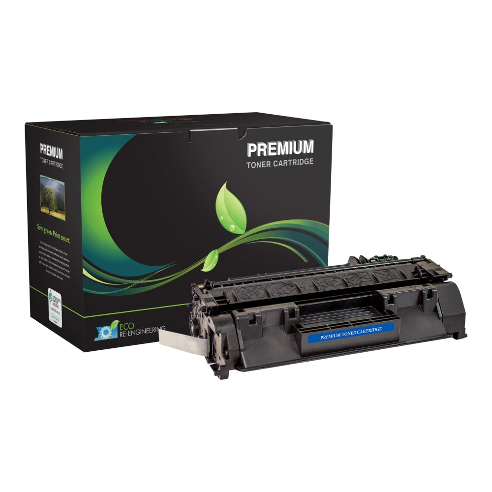 MSE Remanufactured Black Extended High-Yield Toner Cartridge For HP CE505A, MSE022105142