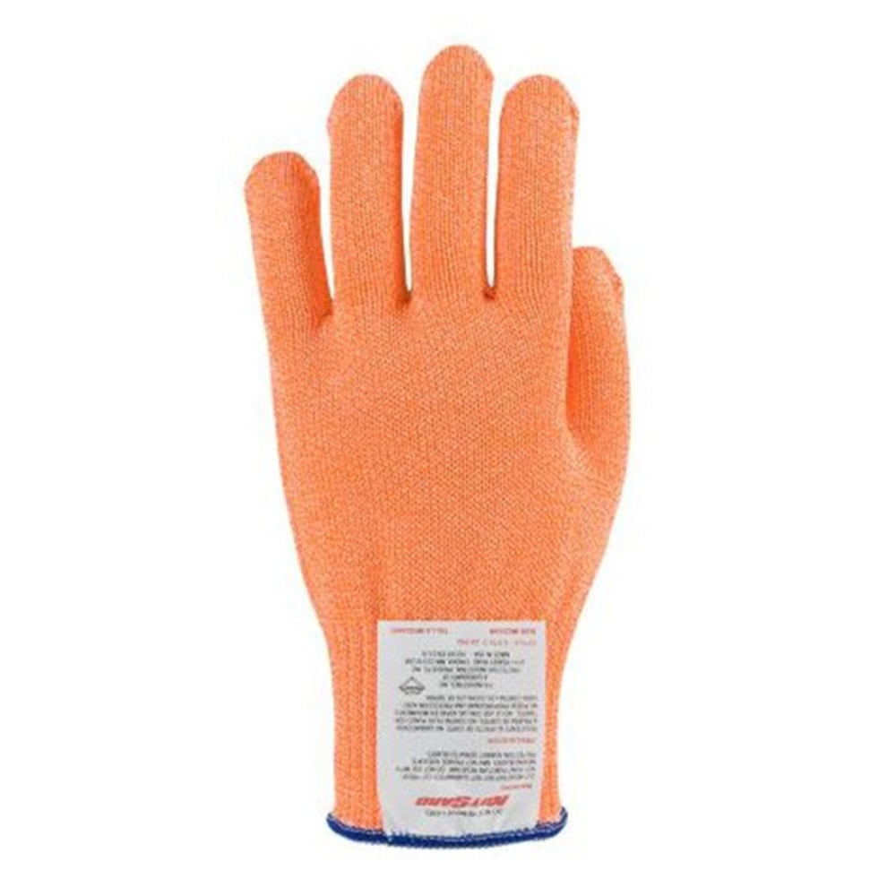 PIP Kut-Gard Cut-Resistant Glove, 10 Gauge, Medium, 7in, Orange