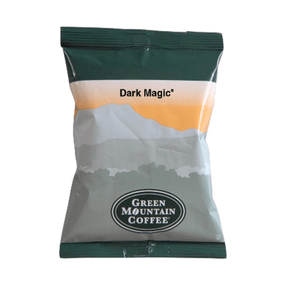 Green Mountain Coffee Extra Bold Coffee, Dark Roast, Dark Magic, Carton Of 50