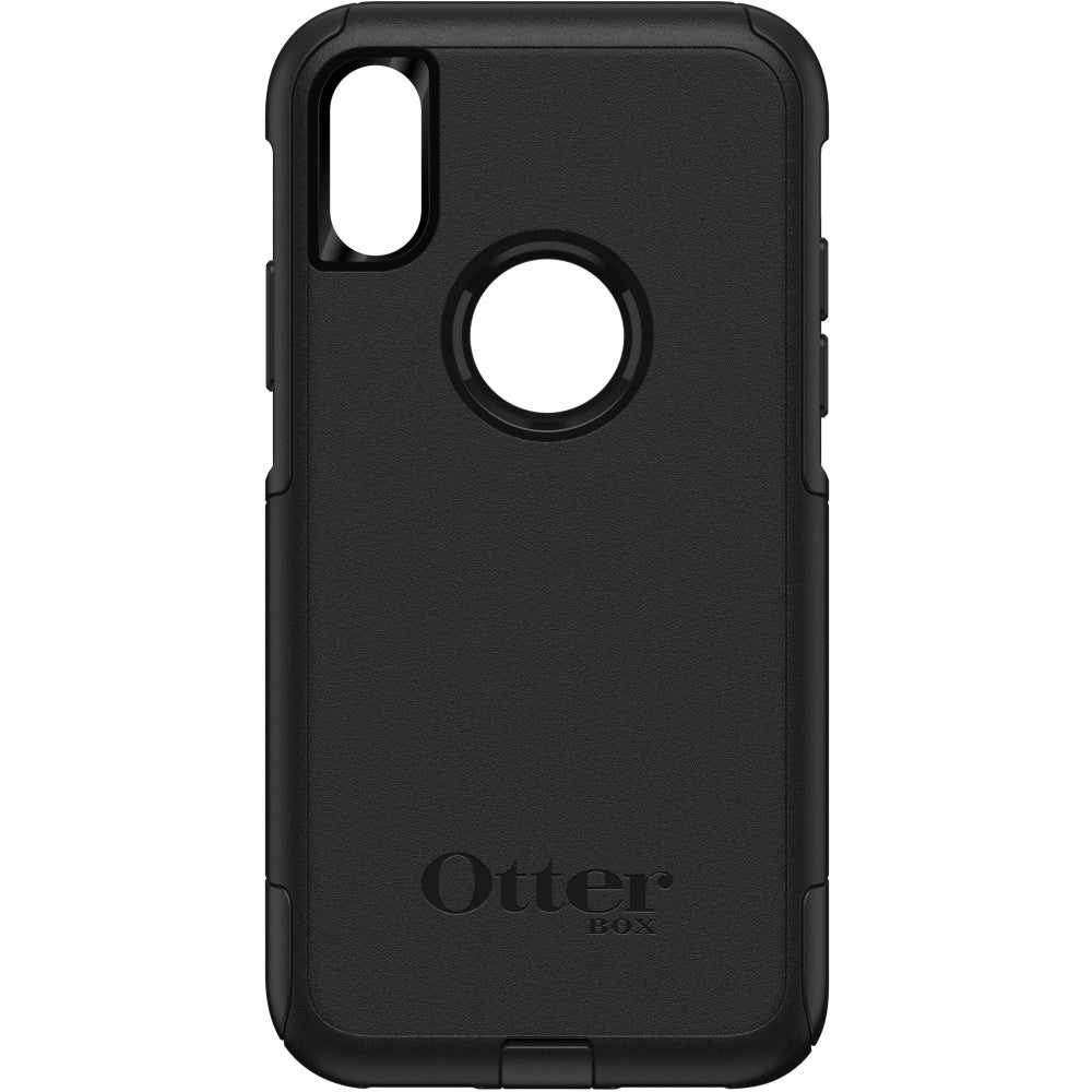 OtterBox Commuter Series Case for iPhone X/Xs - For Apple iPhone X, iPhone XS Smartphone - Black