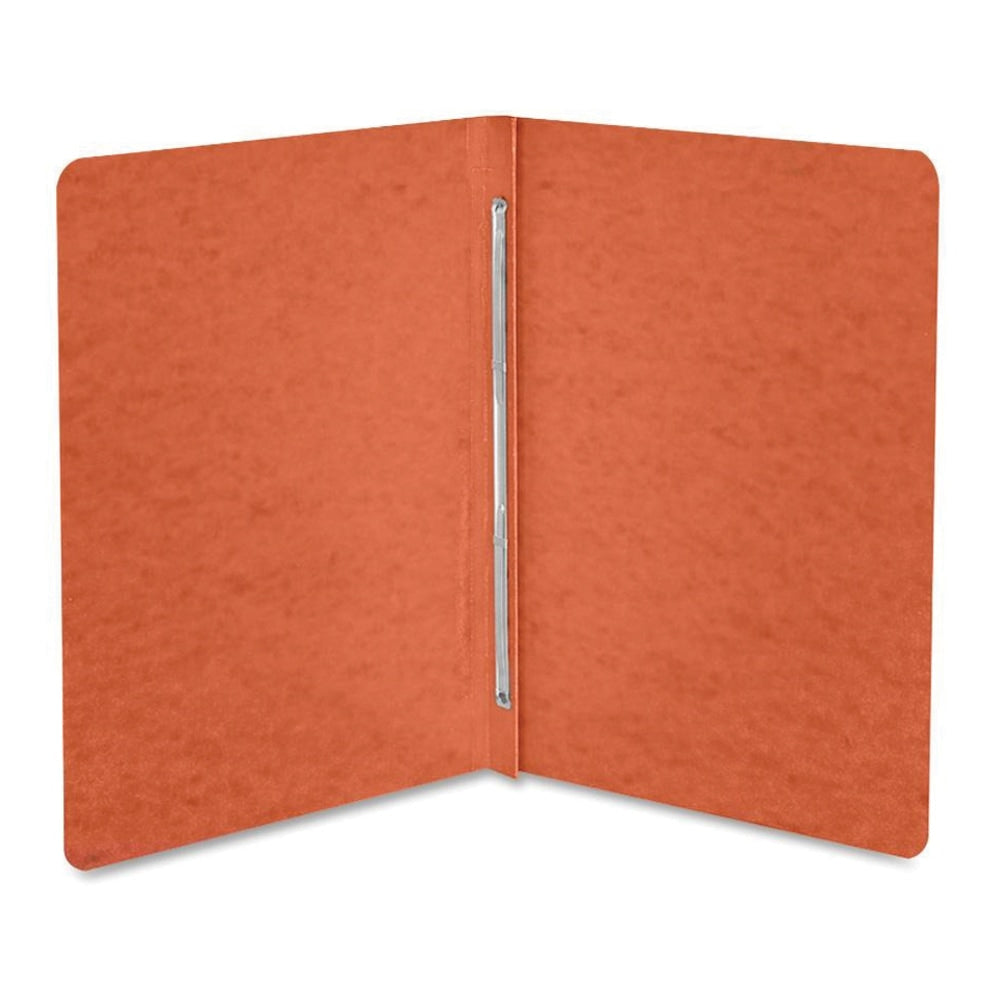 ACCO Presstex Binder, Side Bound, 11in x 8 1/2in, 60% Recycled, Red