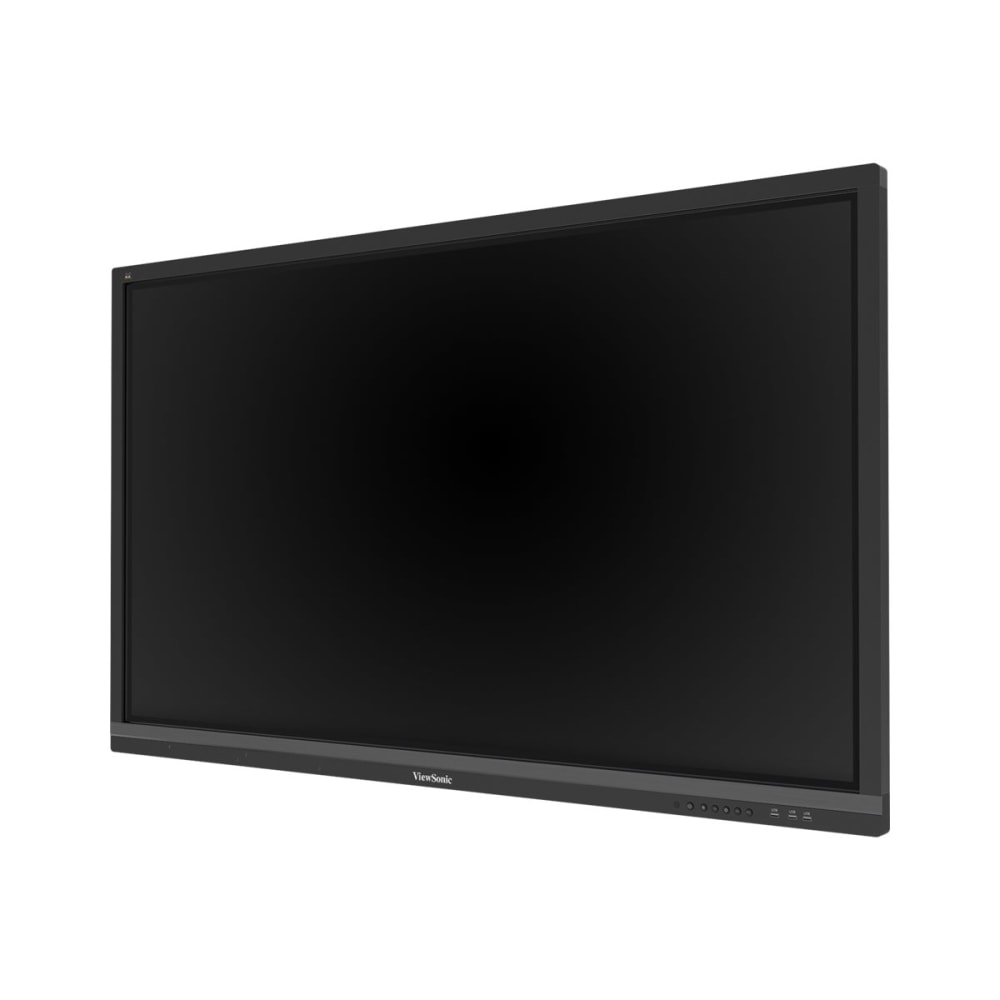 Viewsonic IFP6550-E2 - 65in ViewBoard 4K Ultra HD Interactive Flat Panel Bundle - 65in LCD - ARM Cortex A53 1.20 GHz - 2 GB - Infrared