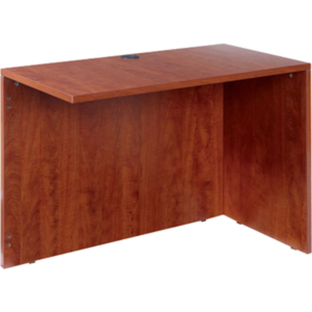 Alera Valencia Series Office Collection, Reversible Return/Bridge Shell, Cherry