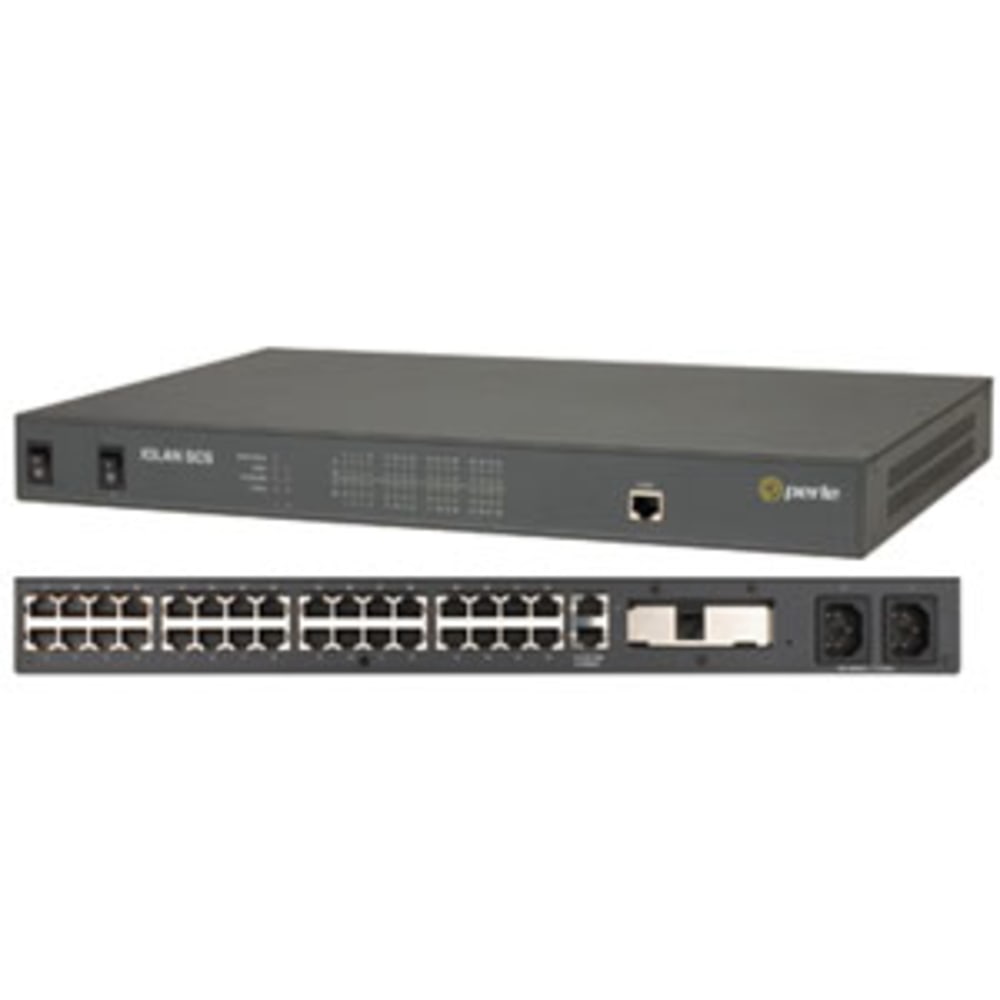 Perle IOLAN SCS32 DAC Secure Console Server - 32 x RJ-45 Serial