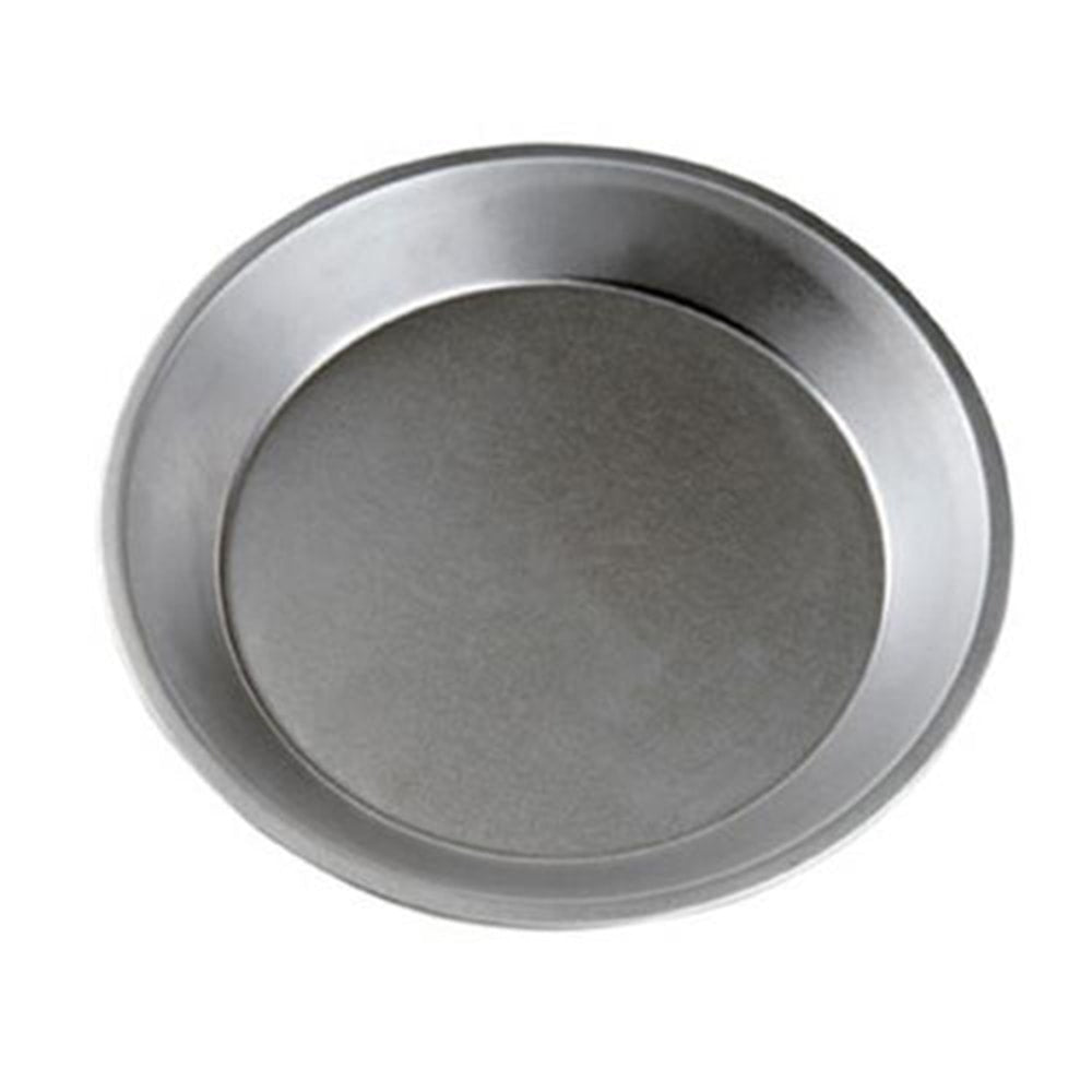 Focus Foodservice Pie Pan, 9in x 1 3/16in, Silver