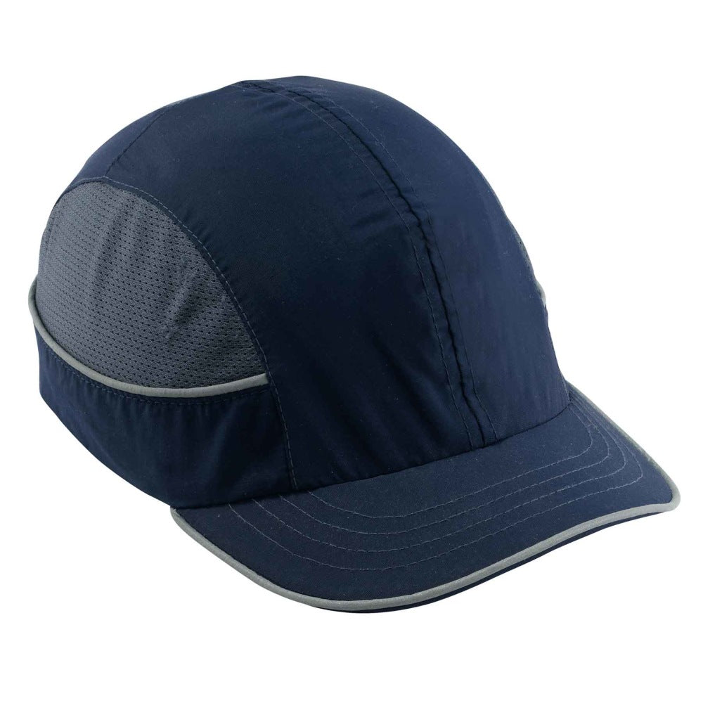 Ergodyne Skullerz 8950 Bump Cap, XL, Short Brim, Navy