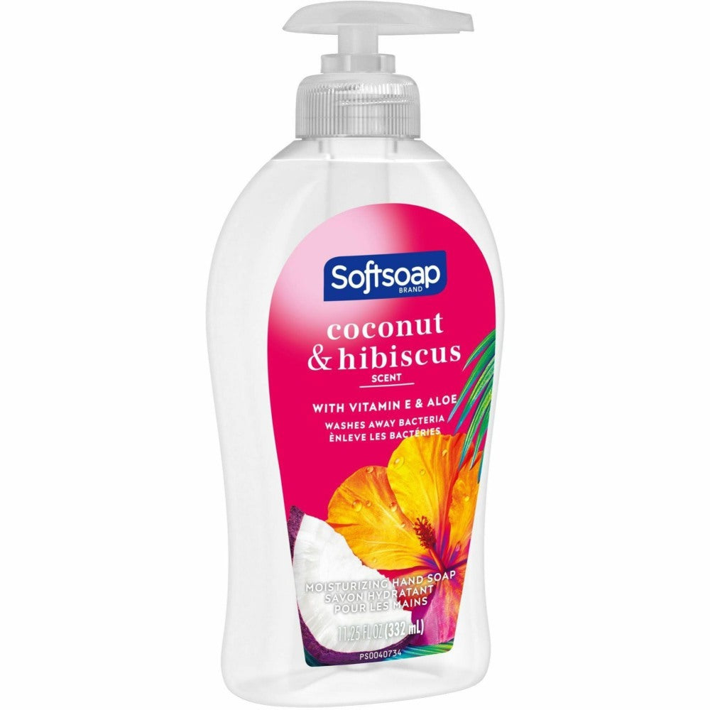 Softsoap Liquid Hand Soap, Coconut And Hibiscus Scent, 11.3  Oz