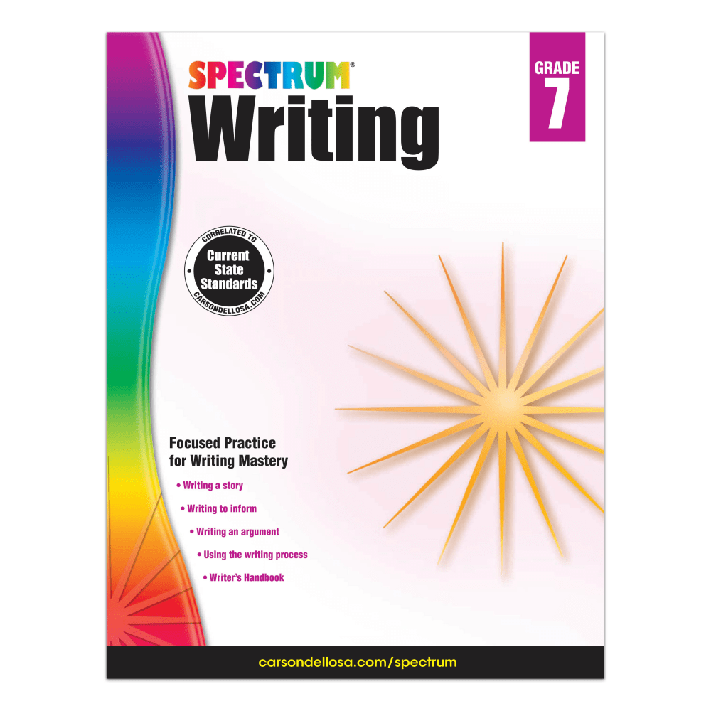 Spectrum Writing, Grade 7