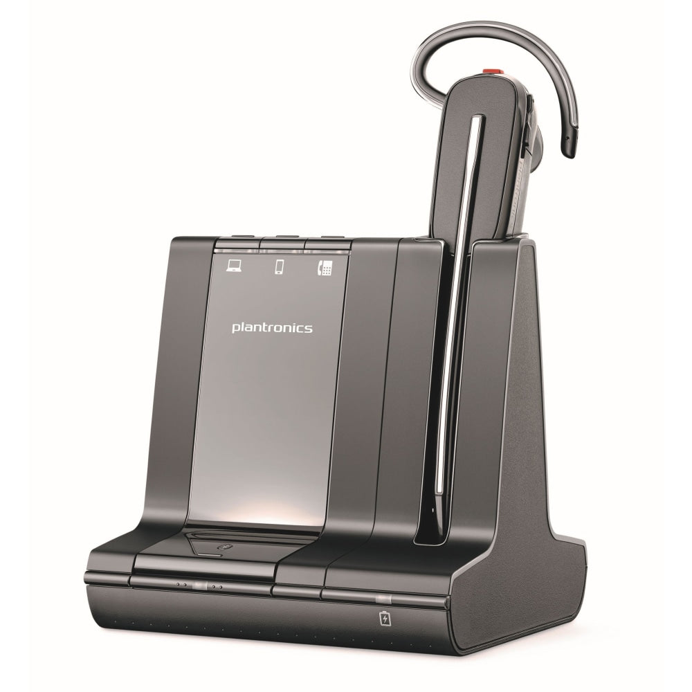 Plantronics Savi 8240 Office Wireless Headset, Black, 210979-01