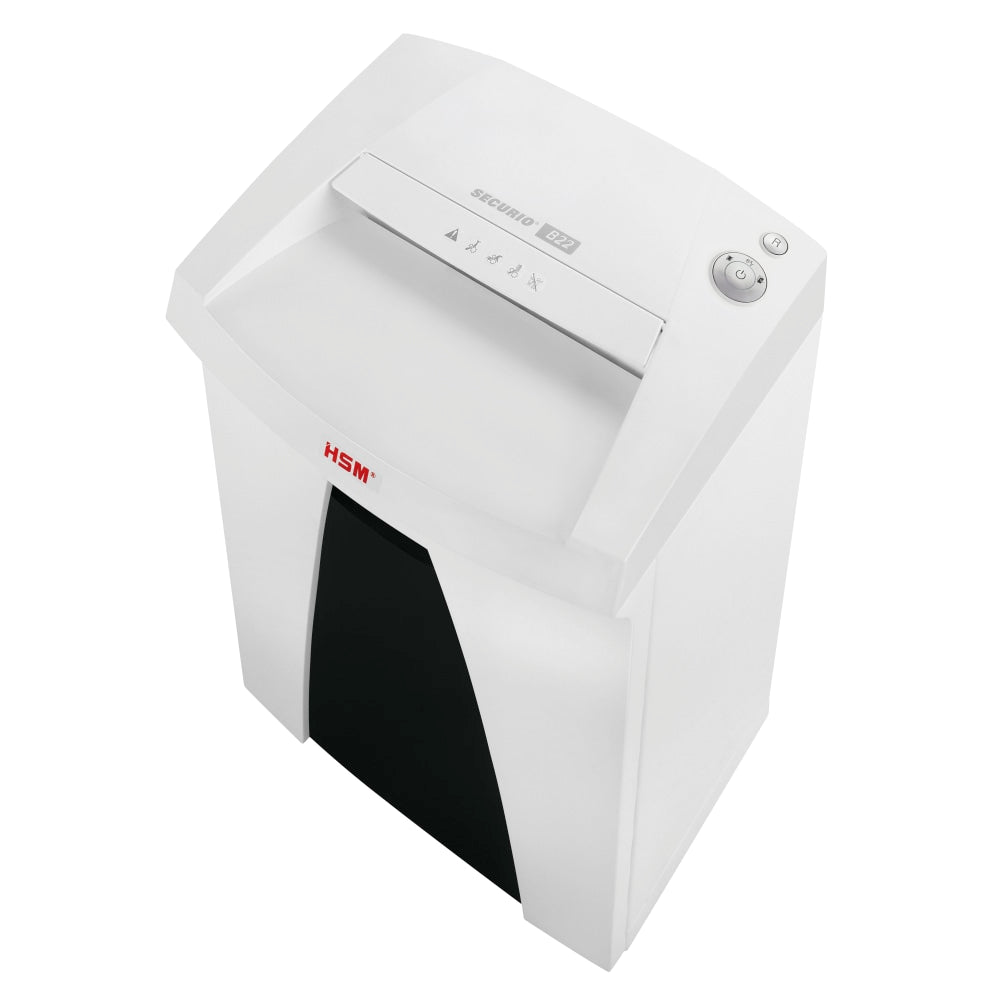 Securio By HSM B22cL4 11-Sheet Micro-Cut Shredder, White