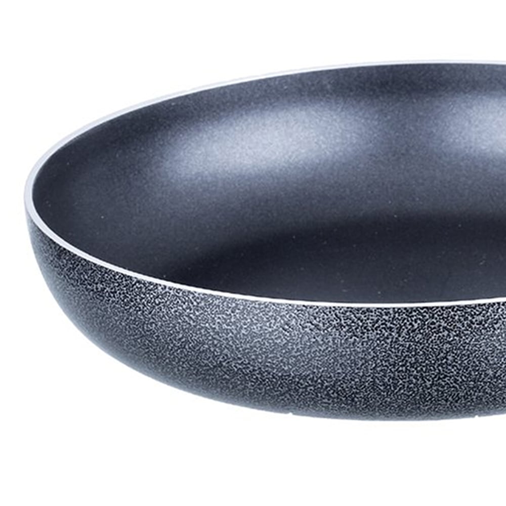 Brentwood Aluminum Non-Stick Frying Pan, 9-1/2in, Gray