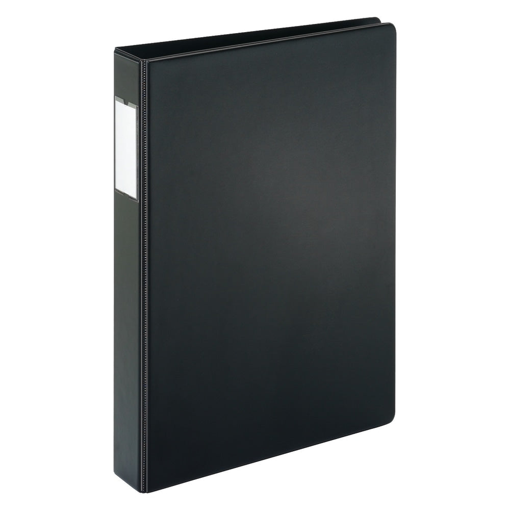 Cardinal Slant-D Legal-Size 3-Ring Binder, 1in Slant Rings, Black