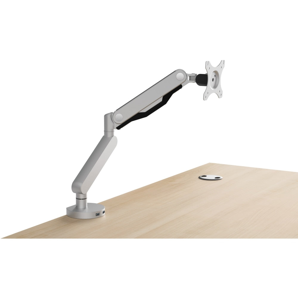 HON Mounting Arm For 30in Monitors, Silver, HONBSMAUSB