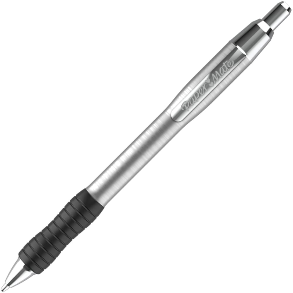 Paper Mate 0.7mm Ballpoint Pen - 0.7 mm Pen Point Size - Black - 1 Dozen