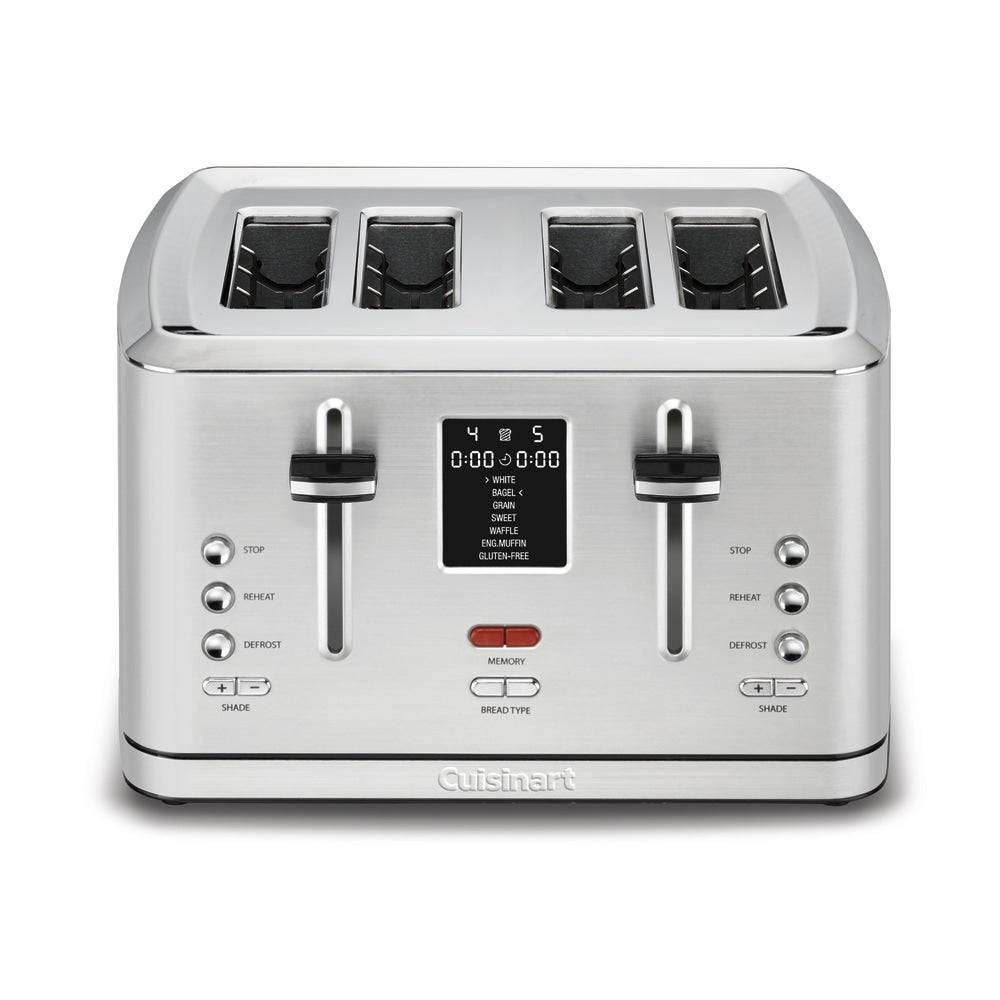 Cuisinart 4-Slice Digital Toaster, White