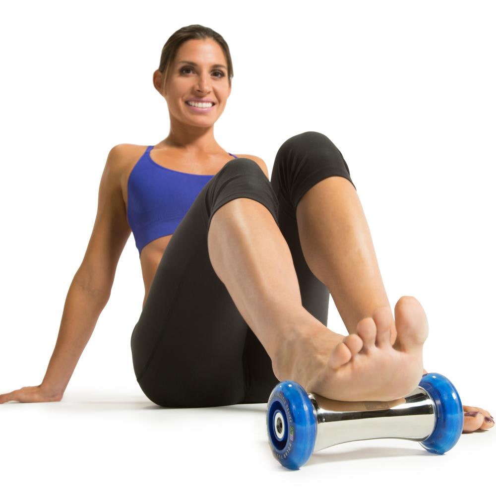 GoFit Polar Foot Roller - Urethane