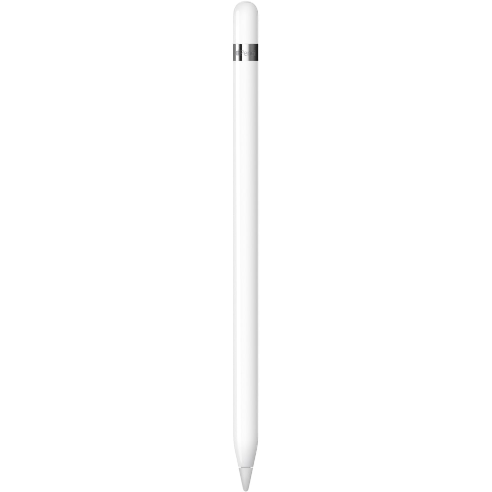 Apple Pencil (1st Generation) - Bluetooth - Capacitive Touchscreen Type Supported - Replaceable Stylus Tip - Tablet Device Supported