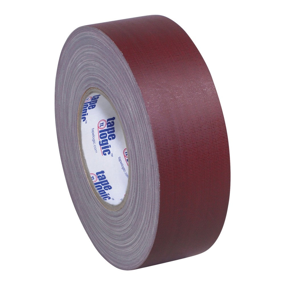 Tape Logic Gaffers Tape, 3in x 60 Yd., 11 Mil, Burgundy, Case Of 3 Rolls