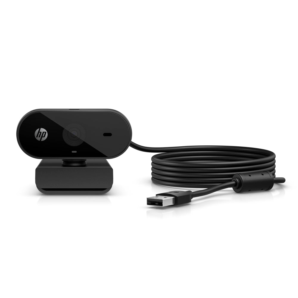 HP 320 FHD Webcam, Black