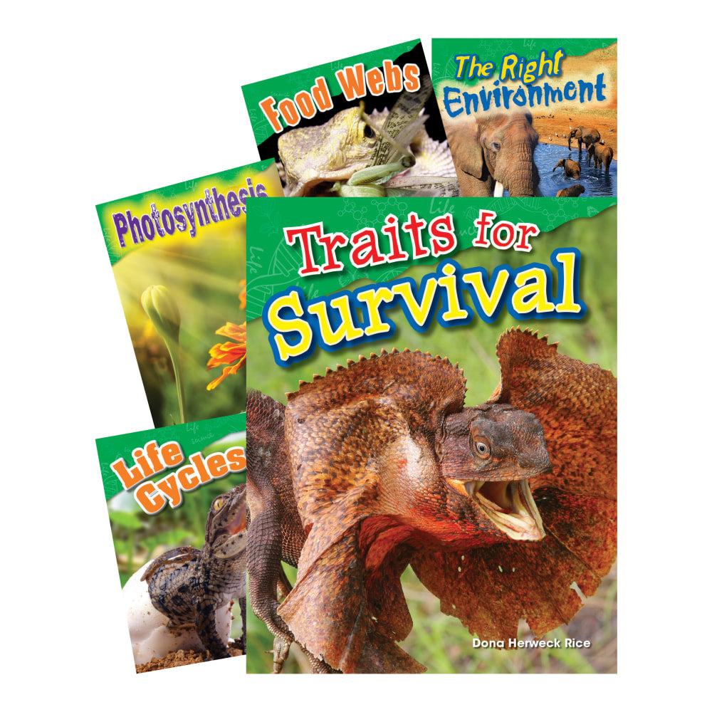 Teacher Created Materials Life Science 5-Book Set, Grade 3