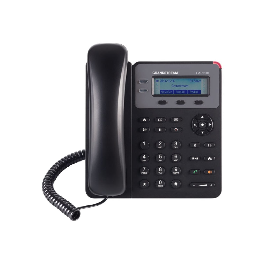 Grandstream Small Business 1-Line IP Telephone, GS-GXP1610