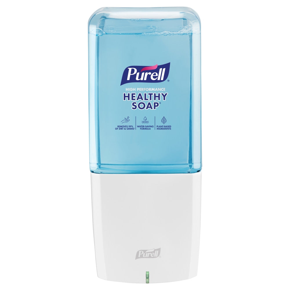 PURELL ES10 Wall-Mount Touchless Automatic Hand Soap Dispenser, White