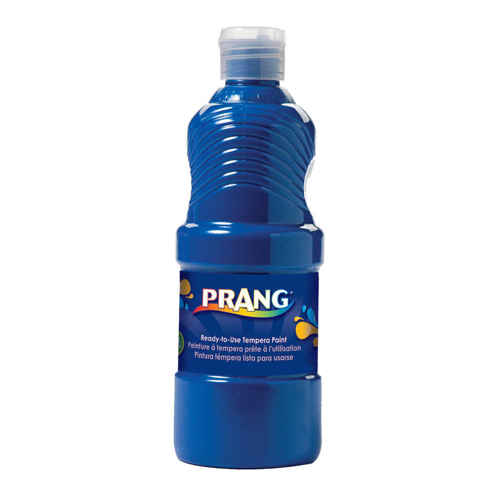 Prang Ready-To-Use Tempera Paint, 16 Oz., Blue