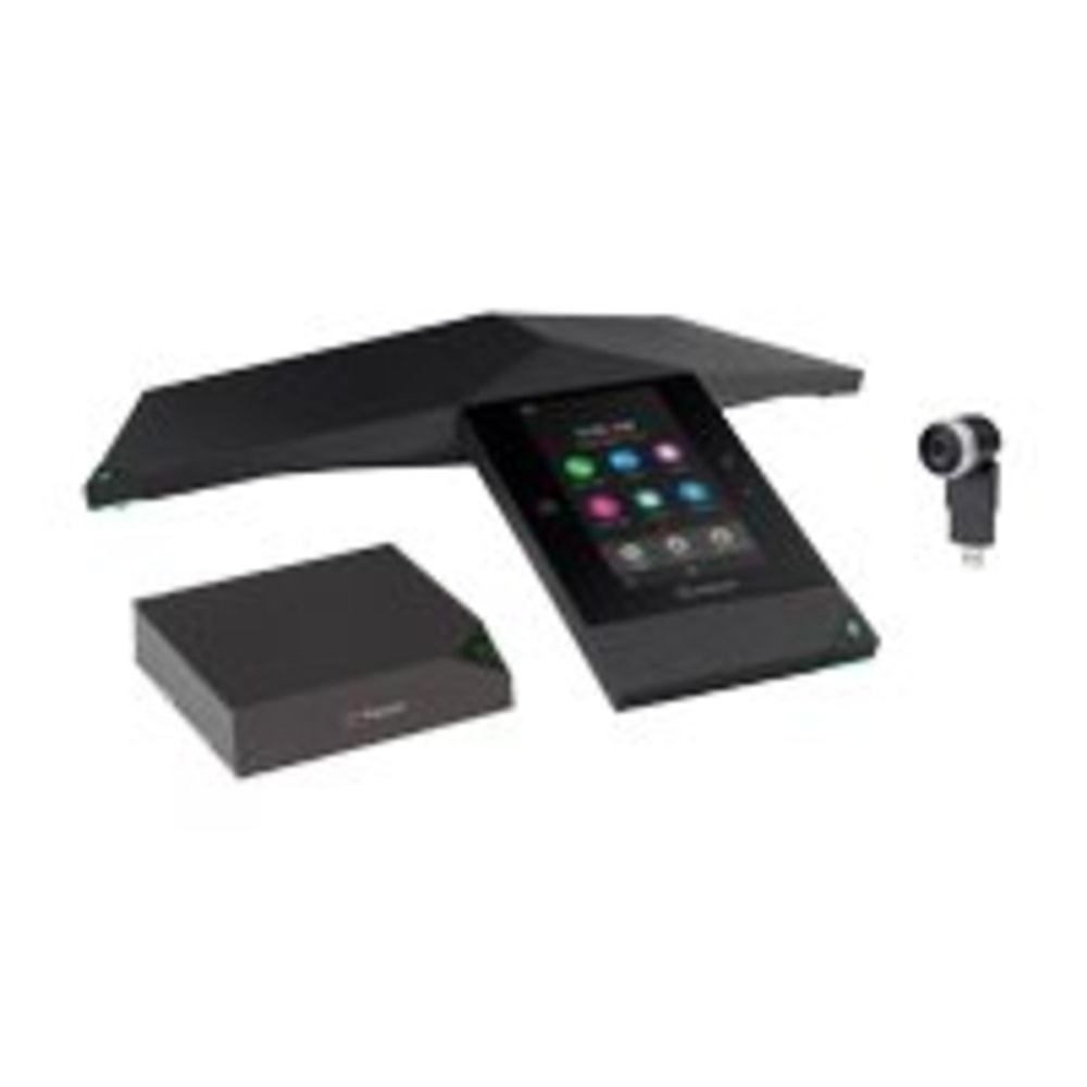 Poly RealPresence Trio 8800 - Collaboration Kit - conference VoIP phone - with Bluetooth interface - IEEE 802.11a/b/g/n (Wi-Fi) - 5-way call capability - SIP, SDP - TAA Compliant