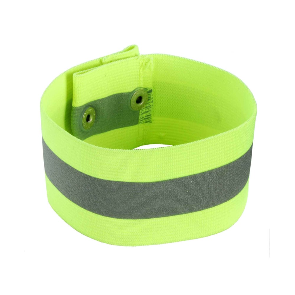 Ergodyne GloWear 8001 Arm/Leg Band, Small/Medium, Lime