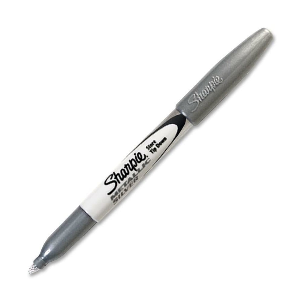 Sharpie Metallic Marker, Silver