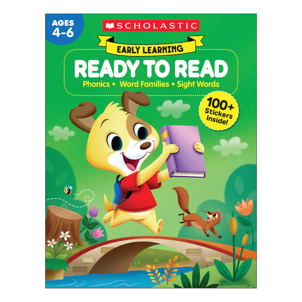 Scholastic Early Learning: Ready To Read Workbook, Preschool