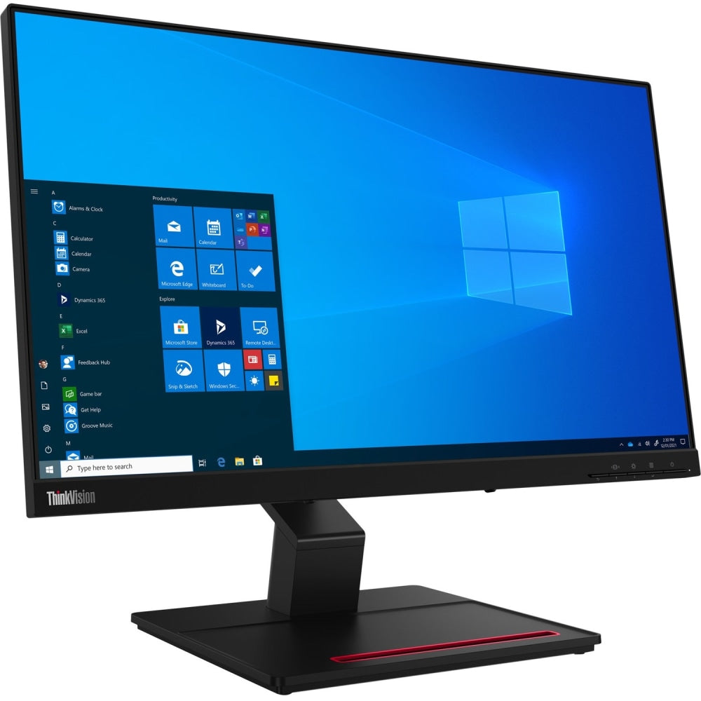 Lenovo ThinkVision T24T-20 23.8in LCD Touchscreen Monitor