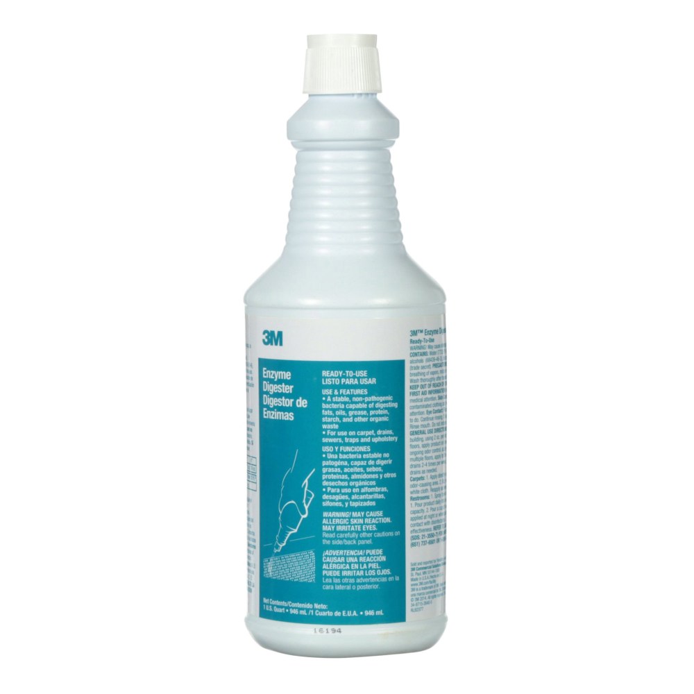 3M Enzyme Digester Ready-to-Use Cleaner, 32 Oz Bottle