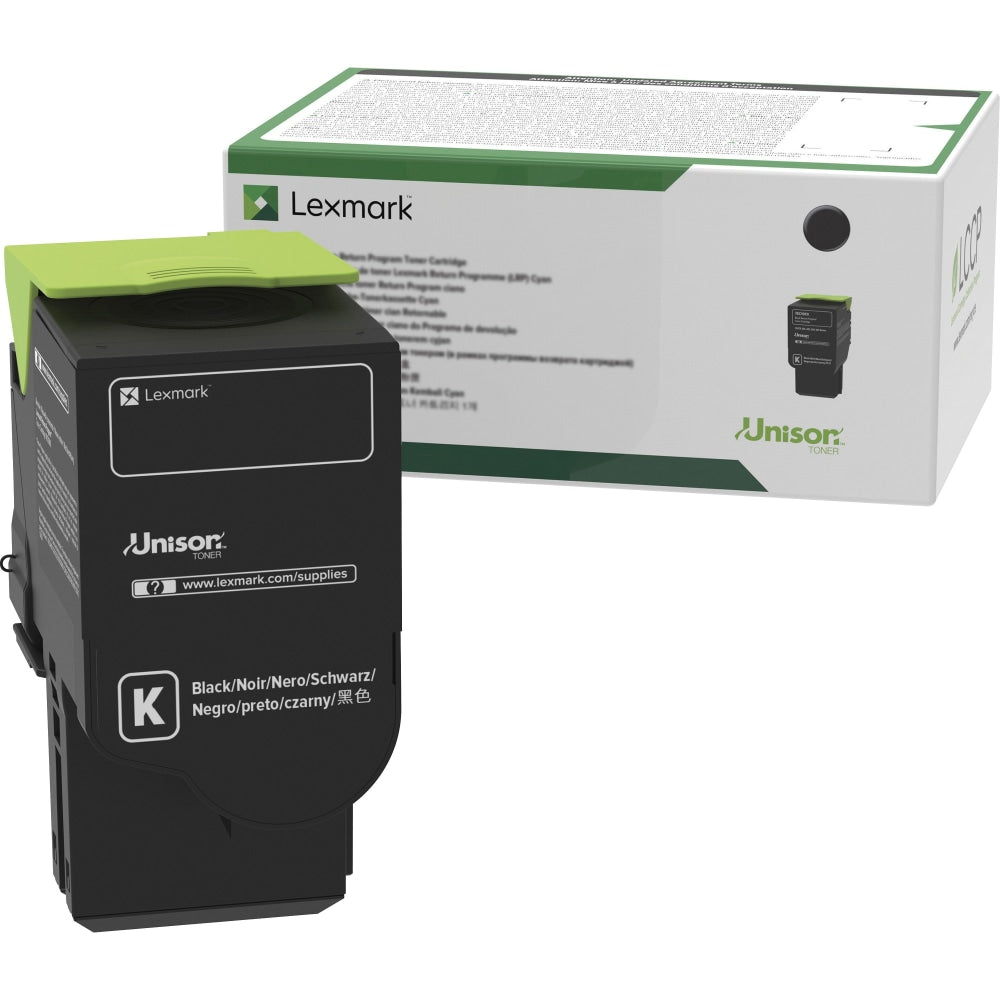 Lexmark C231HK0 Black High Yield Return Program Toner Cartridge