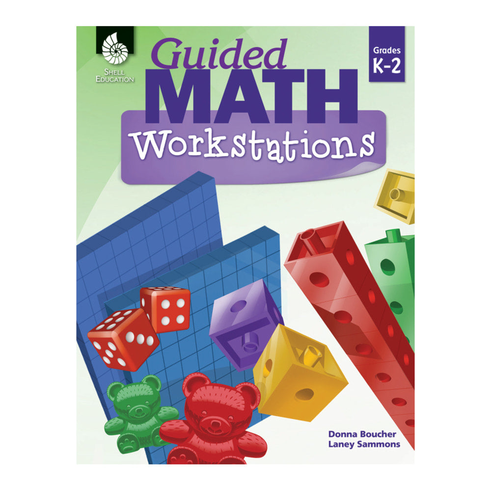 Shell Education Guided Math Workbook, Grades K-2