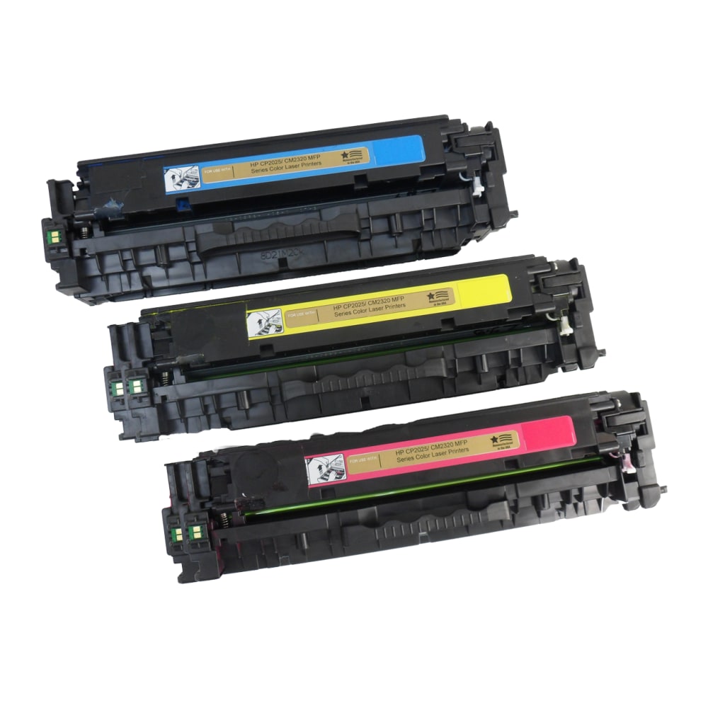 IPW Preserve Remanufactured Cyan; Magenta; Yellow Toner Cartridge Replacement For HP 305A, CF340A, Pack Of 3, 54T-40A-ODP