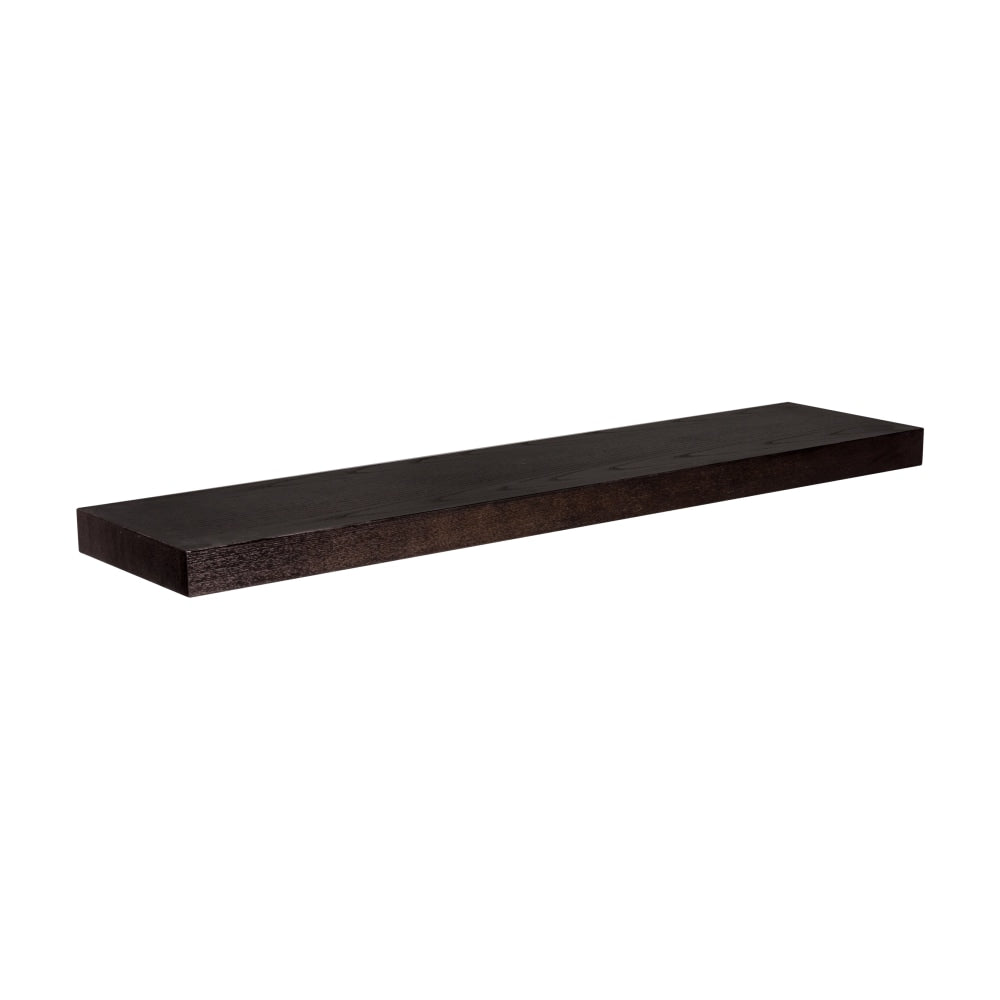 Eurostyle Barney 43in Floating Shelf, Wenge