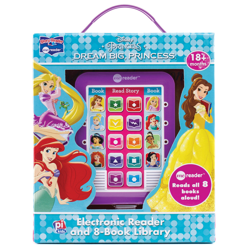 Phoenix International Kids Me Reader Box Set, Disney Princess: Dream Big