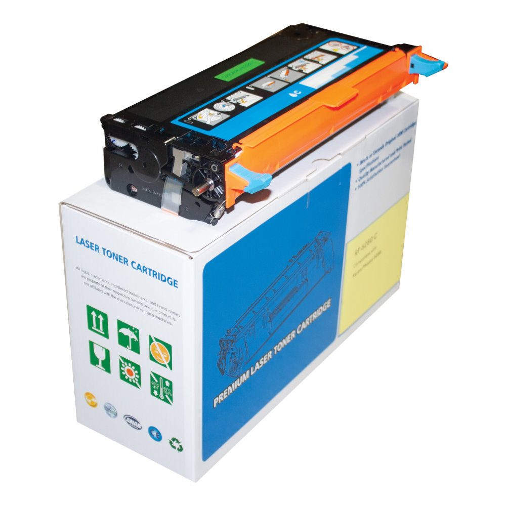 Reliance Remanufactured Cyan Toner Cartridge Replacement For Xerox 106R01392