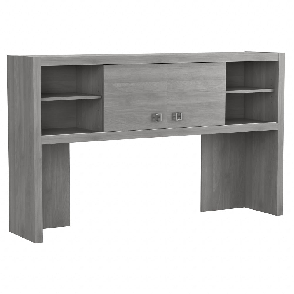 Bush Business Furniture Echo 60inW Hutch, Modern Gray, Standard Delivery