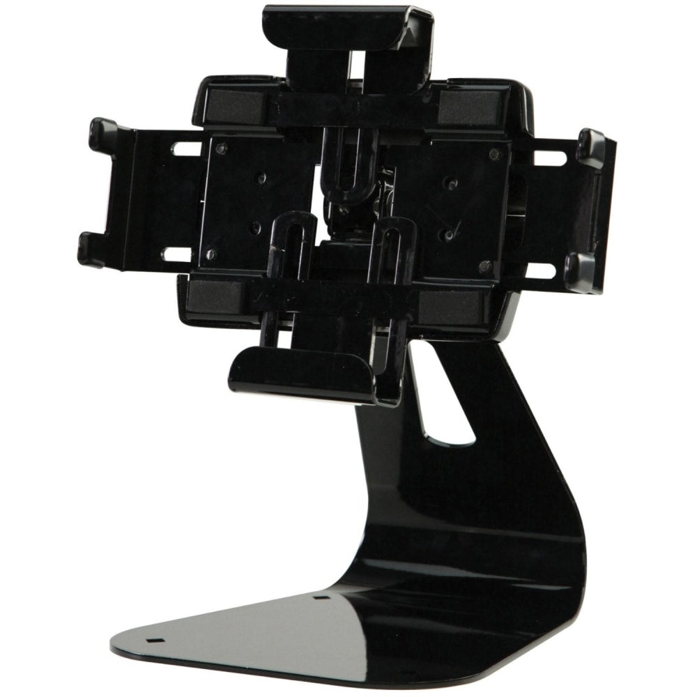 Peerless-AV PTM400 Desk Mount for Tablet PC, iPad - Black - Height Adjustable - 7.7in to 11.4in Screen Support - 5 lb Load Capacity - 1