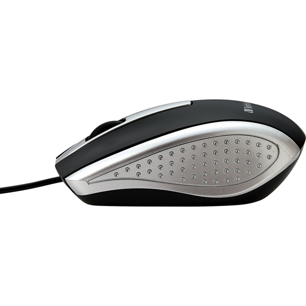 Verbatim Notebook Optical Mouse For USB Type A, Silver