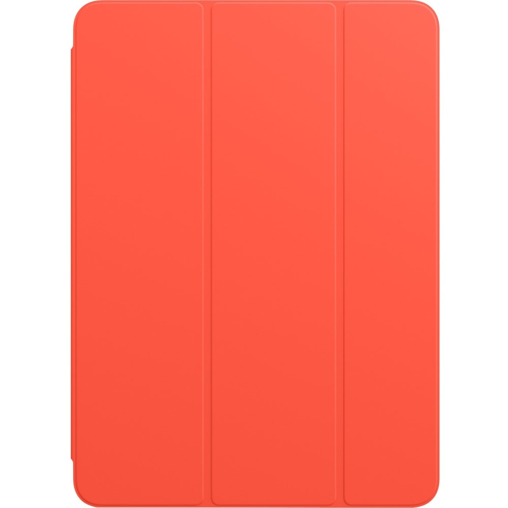 Apple Smart Folio Carrying Case (Folio) Apple iPad Air (4th Generation) Tablet - Electric Orange - Polyurethane Body