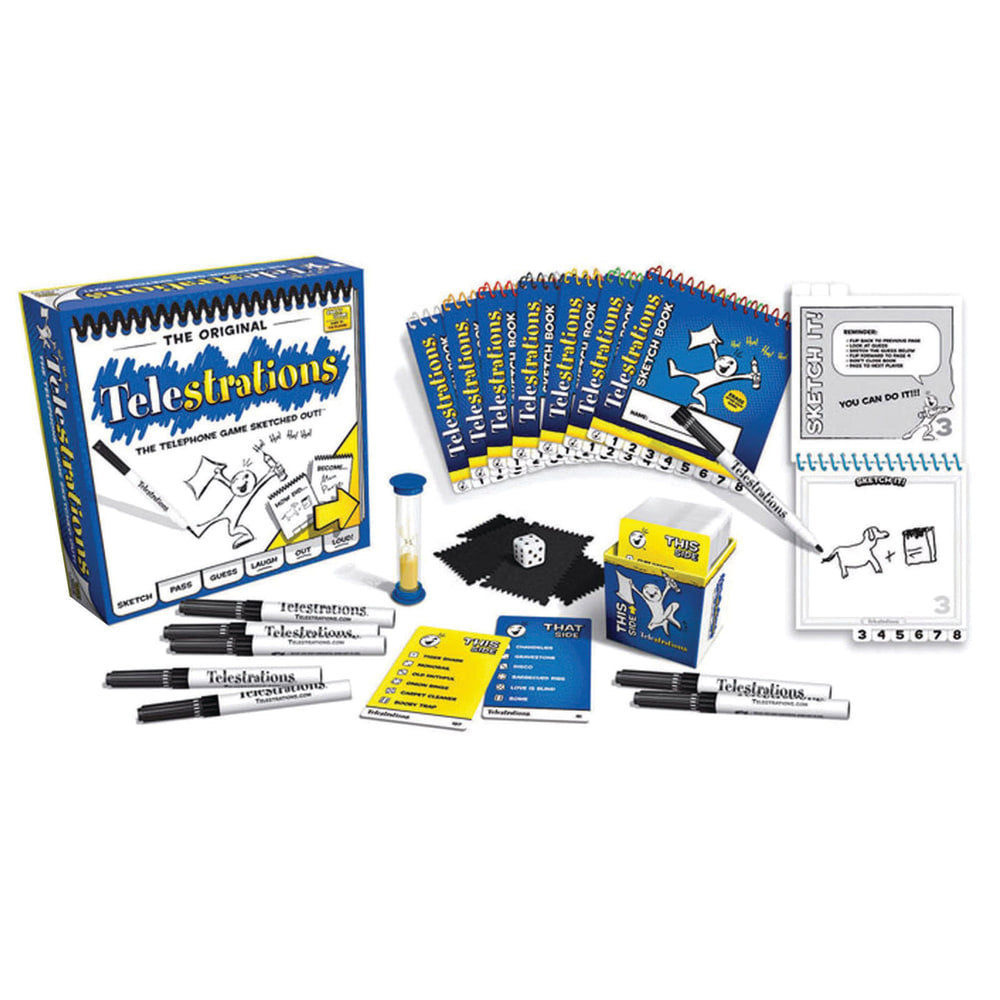 The Op Telestrations Original, Grades 7-12