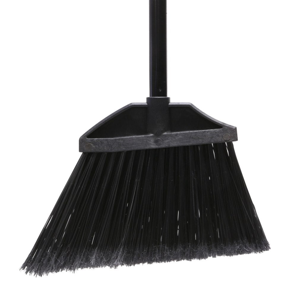 Ocedar Commercial PET Large Angle Brooms, 11-1/2in x 48in, Black, Case Of 12 Brooms